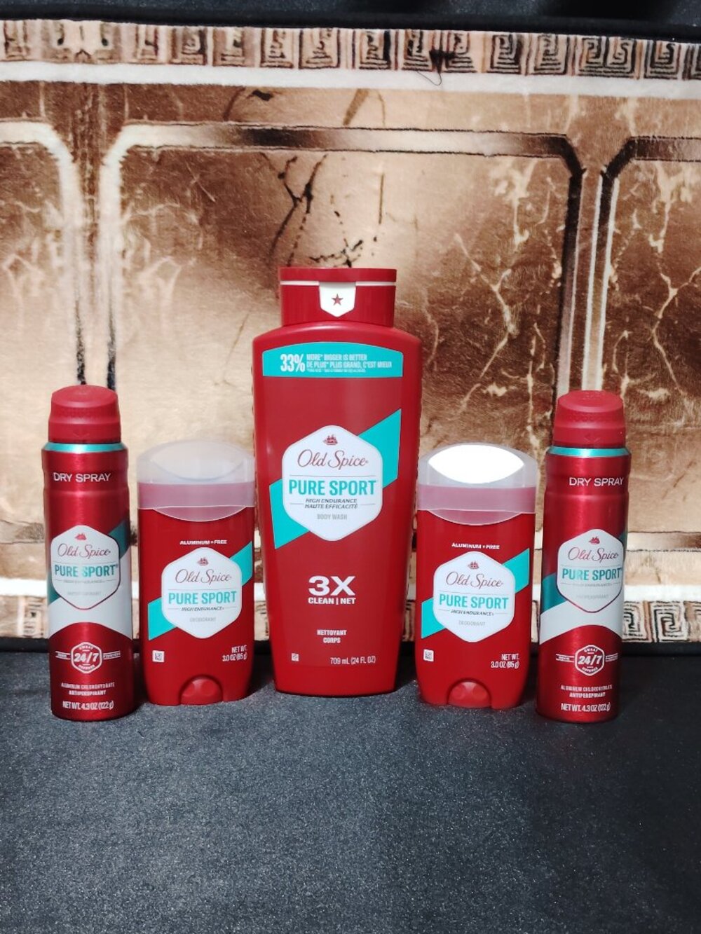 OLD SPICE PURE SPORT HIGH ENDURANCE